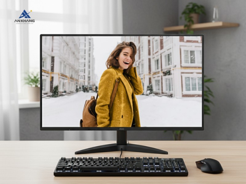 Màn hình AOC 24B36X/71 là màn hình đa năng hiếm có chỉ với giá từ 2 triệu đồng
