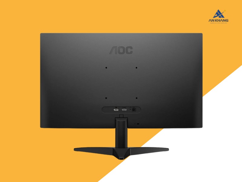 Màn hình AOC 24B36X/71 kết nối đủ dùng cho nhu cầu cơ bản