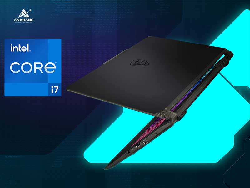 Laptop gaming MSI Cyborg 15 A13VEK-2089VN trang bị CPU Intel Core i7-13620H hiệu năng cao