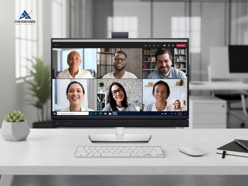Màn hình Dell 27 C2722DE là màn hình 27 inch làm việc, hội họp chuyên nghiệp
