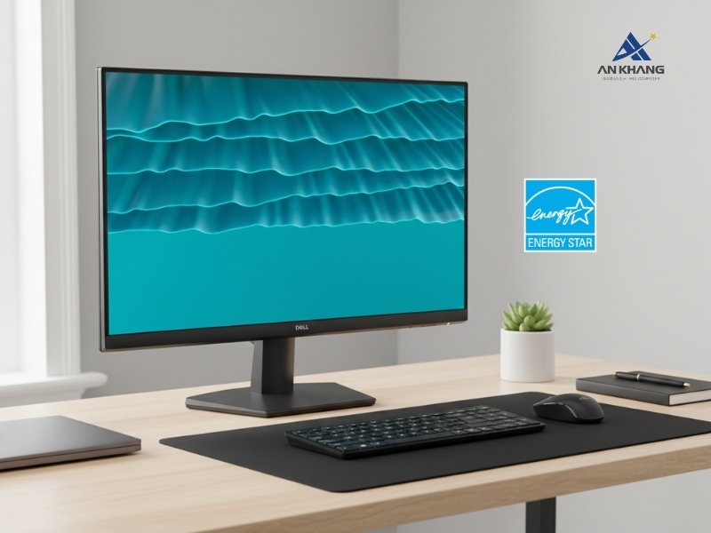 Màn hình LCD Dell 24 SE2426H tiết kiệm năng lượng