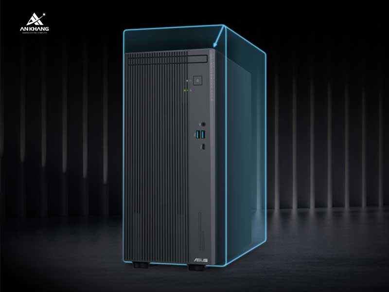 M&aacute;y t&iacute;nh để b&agrave;n ASUS ExpertCenter P500MV-05210H003W thiết kế Mini Tower nhỏ gọn, dễ d&agrave;ng bố tr&iacute;