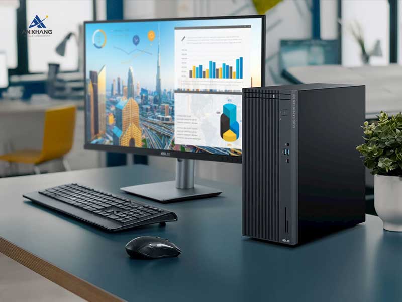 M&aacute;y t&iacute;nh để b&agrave;n ASUS ExpertCenter P500MV-05210H003W với nền tảng hiệu năng bền vững