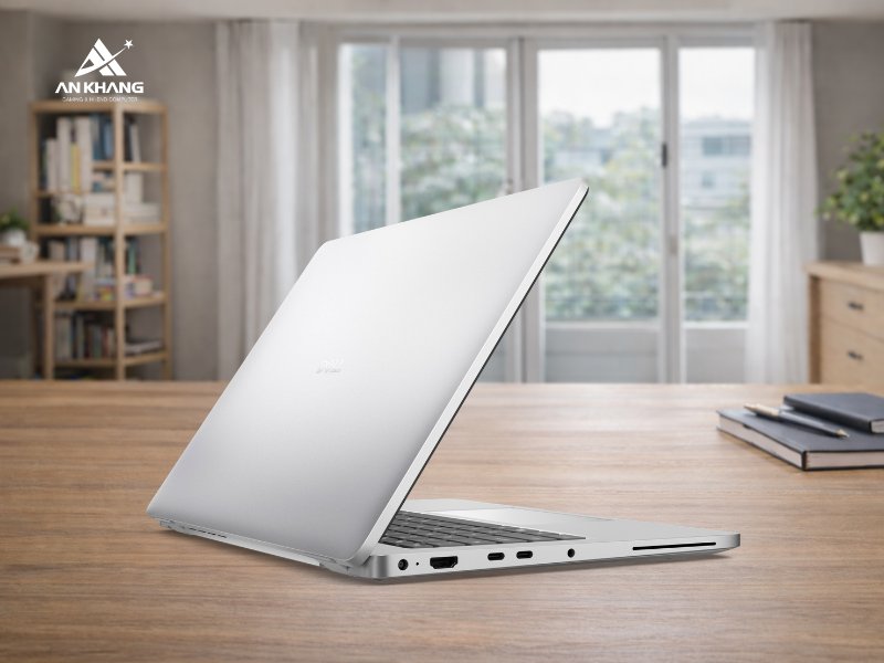 Laptop Dell Pro 14 PC14250 42LTU7PC14250 nổi bật với thiết kế Modular