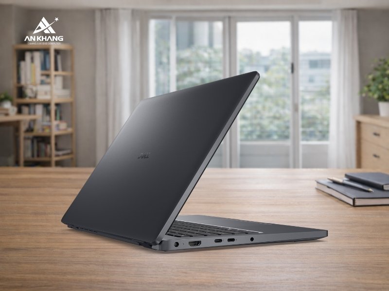 Laptop Dell Pro 14 PC14250 (Ultra 7 255U/16GB/512GB/14.0 inch FHD+/Win11/Đen)  thiết kế mỏng nhẹ, dễ d&agrave;ng mang theo