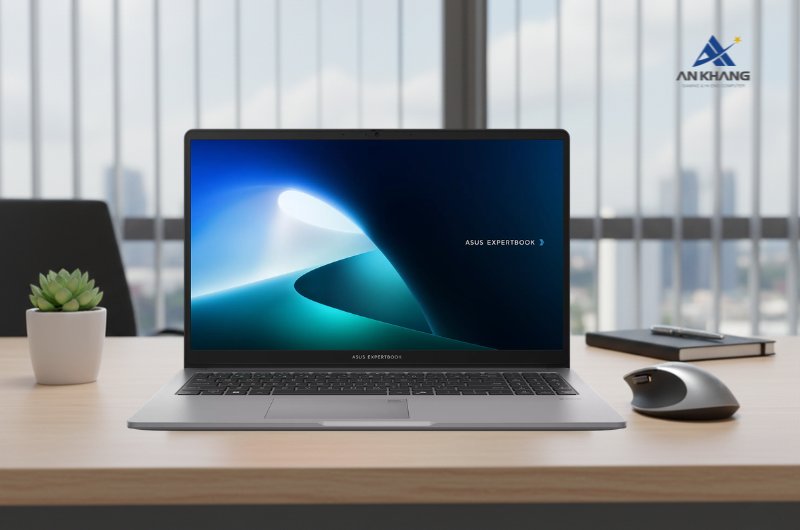 Laptop ASUS ExpertBook P1 P1503CVA-C5H16-50W tối ưu toàn diện cho công việc văn phòng hiện đại