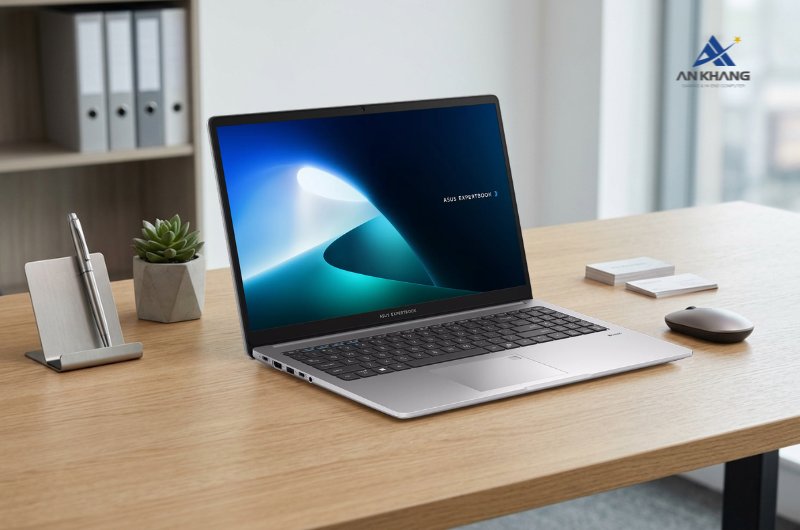 Laptop ASUS ExpertBook P1 P1503CVA-C5H16-50W hiệu năng bền bỉ, nâng cấp linh hoạt