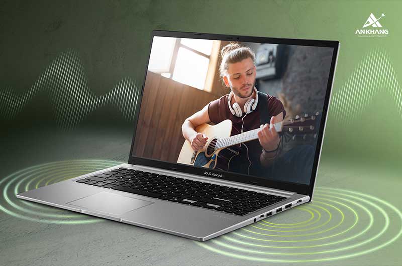 Laptop ASUS Vivobook 15 M1502NAQ-BQ031W tối ưu trải nghiệm học tập v&agrave; l&agrave;m việc trực tuyến