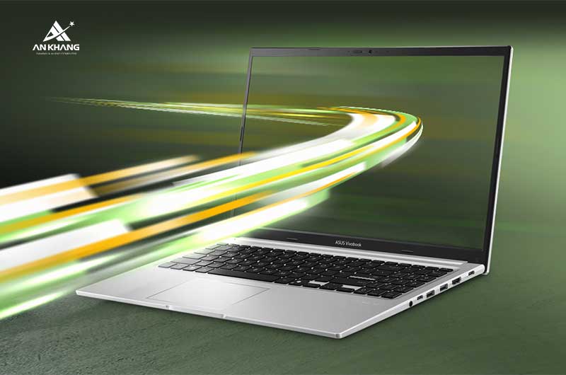 Laptop ASUS Vivobook 15 M1502NAQ-BQ031W trang bị hiệu năng AMD Ryzen 7 mạnh mẽ