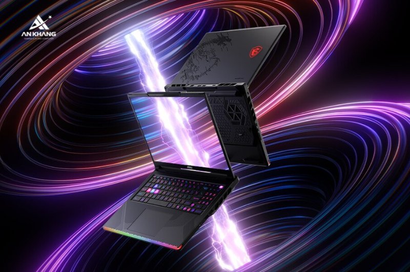 Laptop MSI Raider 16 Max HX B2WI-095VN hiệu năng khủng cho gaming và sáng tạo