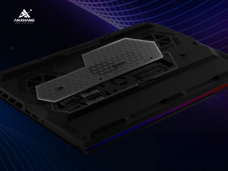 Laptop MSI Raider 16 Max HX B2WI-095VN nổi bật với khả năng nâng cấp khủng