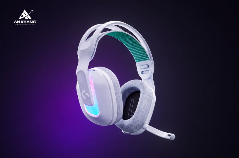 Tai nghe gaming không dây Logitech G522 Lightspeed màu trắng (981-001551) cao cấp cho trải nghiệm âm thanh toàn diện