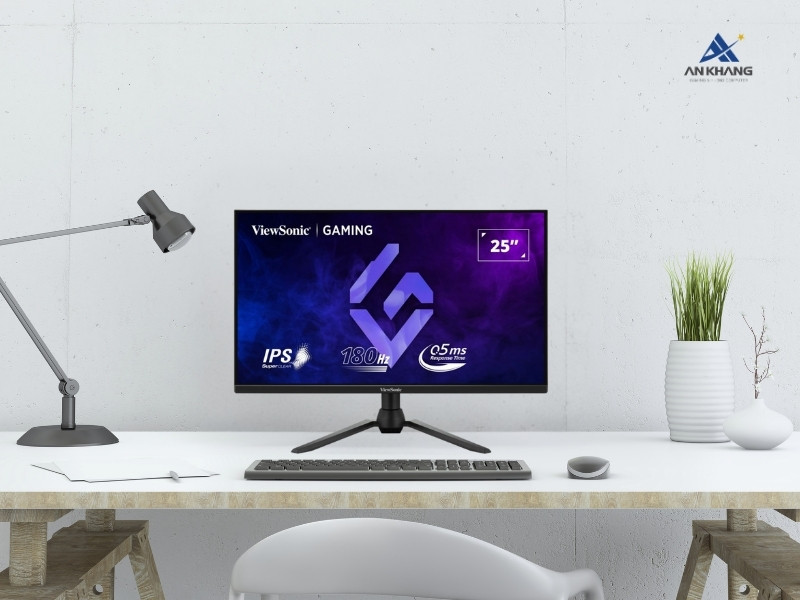 Màn hình gaming ViewSonic VX2528 là màn hình gaming mượt mà, sắc nét cho game thủ