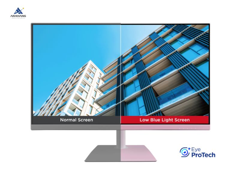 Màn hình ViewSonic VA2436-H-PN trang bị công nghệ Eye ProTech+ bảo vệ mắt
