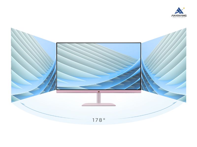 Màn hình ViewSonic VA2436-H-PN với tấm nền SuperClear IPS góc rộng