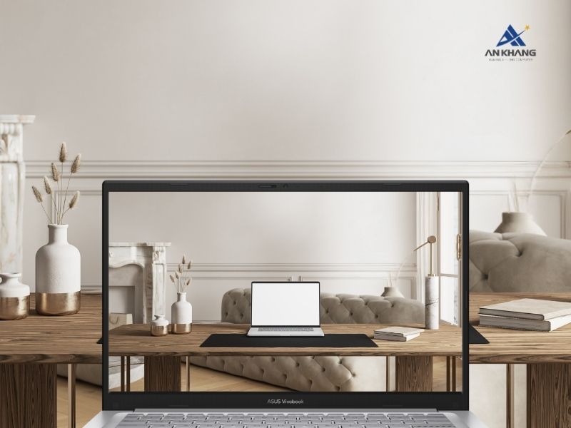 Màn hình sống đông trên laptop ASUS Vivobook 14 X1404VA
