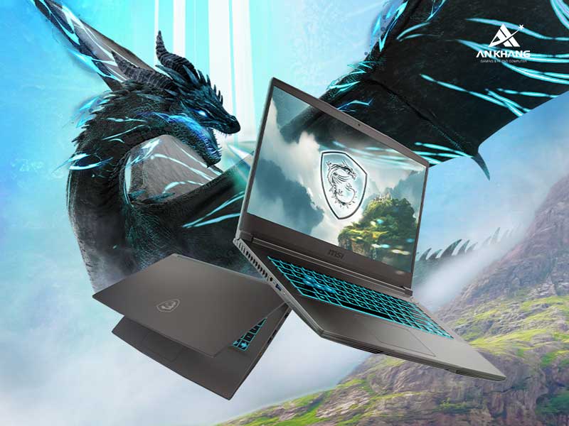 Laptop Gaming MSI Thin 15 B13UC 2044VN là laptop mạnh mẽ, mỏng nhẹ trong tầm giá dưới 25 triệu