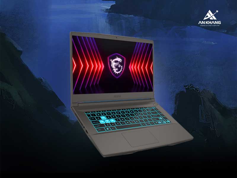 Laptop Gaming MSI Thin 15 B13UC 2044VN nâng cấp bộ nhớ và lưu trữ dễ dàng