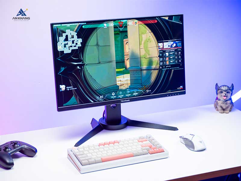 Màn hình gaming ViewSonic XG2409A cho trải nghiệm chơi game mượt mà