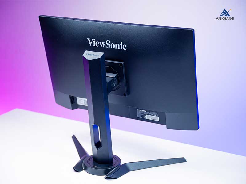 Màn hình Gaming ViewSonic XG2409A với thiết kế công thái học linh hoạt