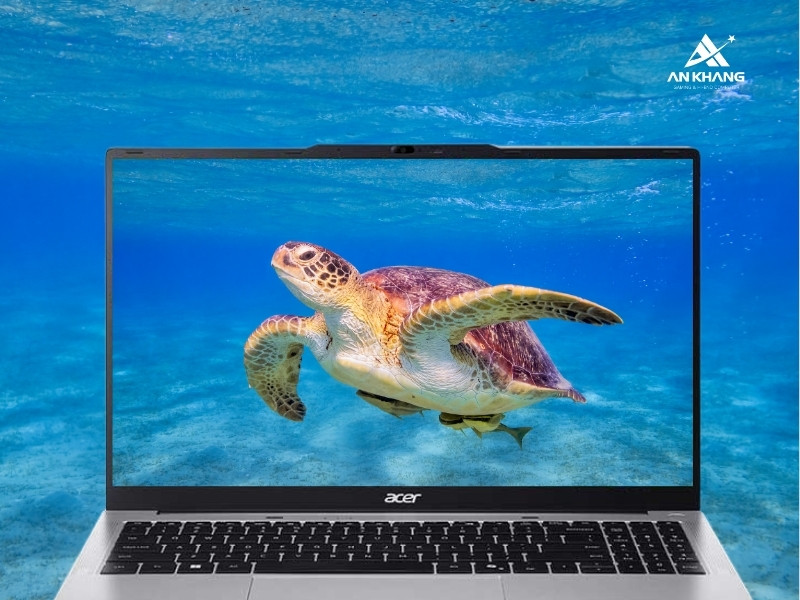Laptop Acer Aspire Lite 15 AL15-72P-581V NX.D4CSV.001 hiển thị rõ nét, màu sắc chân thực