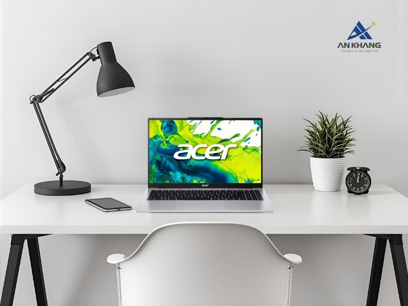 Laptop Acer Aspire Lite 15 AL15-72P-581V NX.D4CSV.001 gọn nhẹ, hiệu năng cao trong phân khúc 10 - 15 triệu đồng