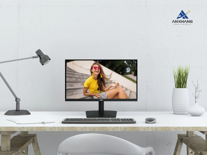 Màn hình AOC 24B15H2/71 phù hợp cho nhu cầu học tập, làm việc, giải trí cơ bản