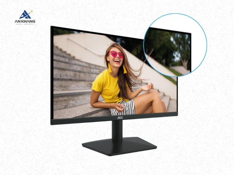 Màn hình AOC 24B15H2/71 nổi bật với thiết kế viền mỏng 3 cạnh hiện đại