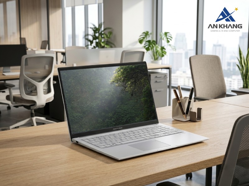 ASUS Vivobook 15 X1504MA-BQ632W - Laptop AI học tập, văn phòng hiện đại với Intel Core Series 3