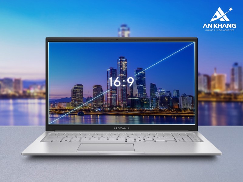 Thoái mái cho công việc và sử dụng hàng ngày với màn hình của ASUS Vivobook 15 X1504MA-BQ632W