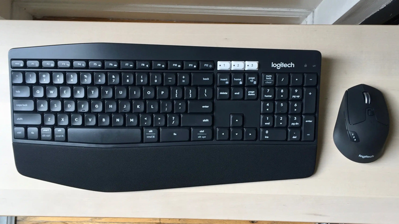 Bộ bàn phím - chuột không dây Logitech MK850 đặc biệt phù hợp với người dùng là dân văn phòng