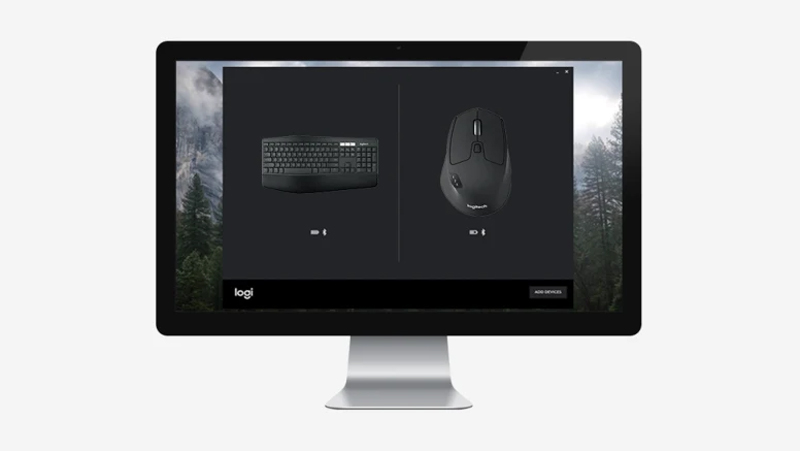 Với Logitech MK850, bạn có thể tùy chỉnh dễ dàng thông qua ứng dụng Logi Options+ theo thói quen sử dụng cá nhân của bạn
