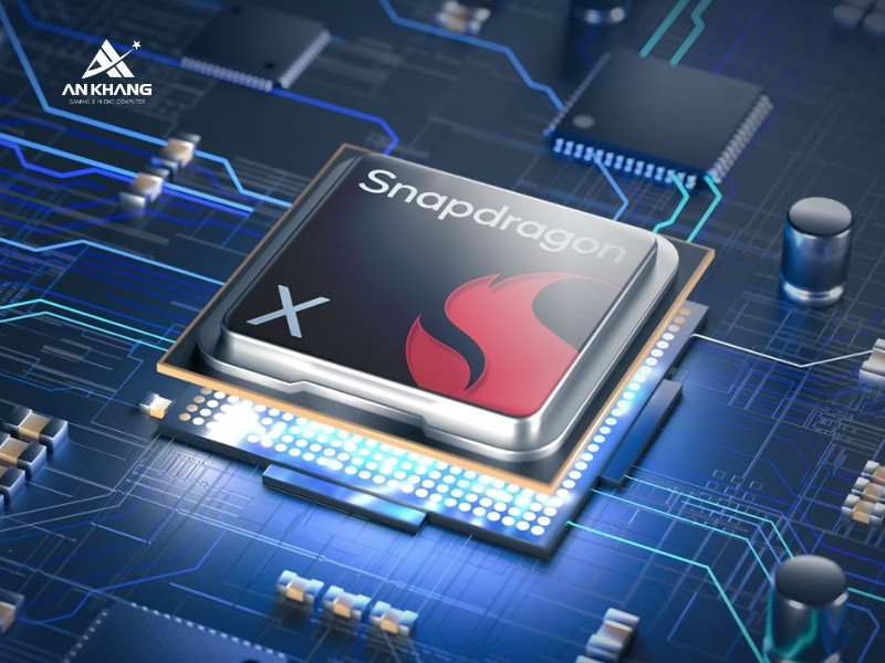 Laptop Acer Aspire 14 AI A14-11M-X8FP NX.JP3SV.001 trang bị CPU Snapdragon X1-26-100 tích hợp AI mạnh mẽ