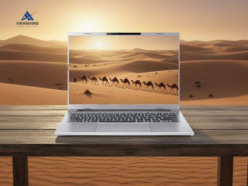 Laptop Acer Aspire 14 AI A14-61M-R9RA NX.JL1SV.001 với m&agrave;n h&igrave;nh FHD+ 120Hz sắc n&eacute;t, mượt m&agrave;