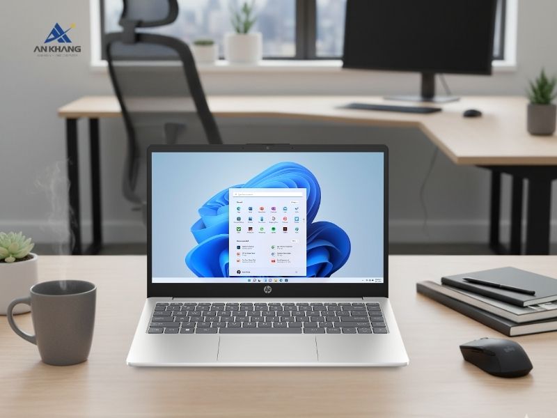 Laptop HP 14-ep1137TU C2CY8PA thông minh, mỏng nhẹ, bền bỉ