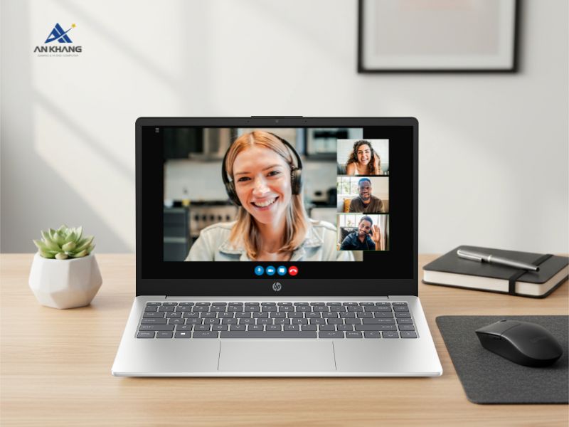 Laptop HP 14-ep1137TU C2CY8PA với trải nghiệm giao tiếp chuyên nghiệp