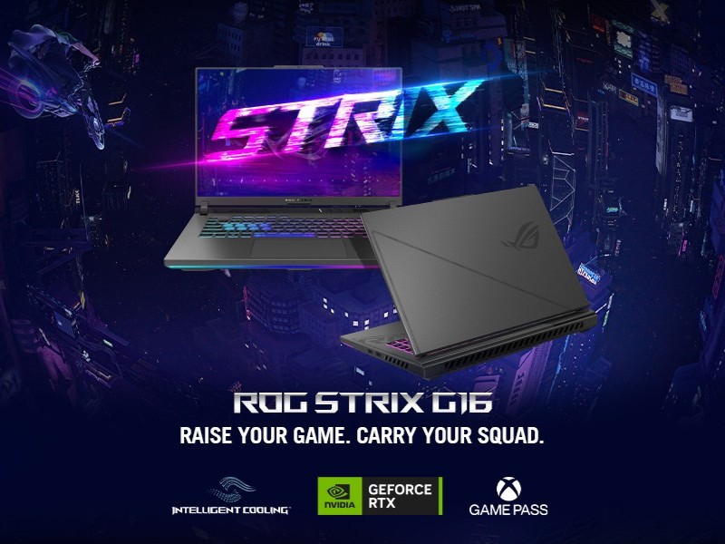 Laptop Asus ROG Strix G16 G614JV-N3514W - Laptop hiệu năng cao