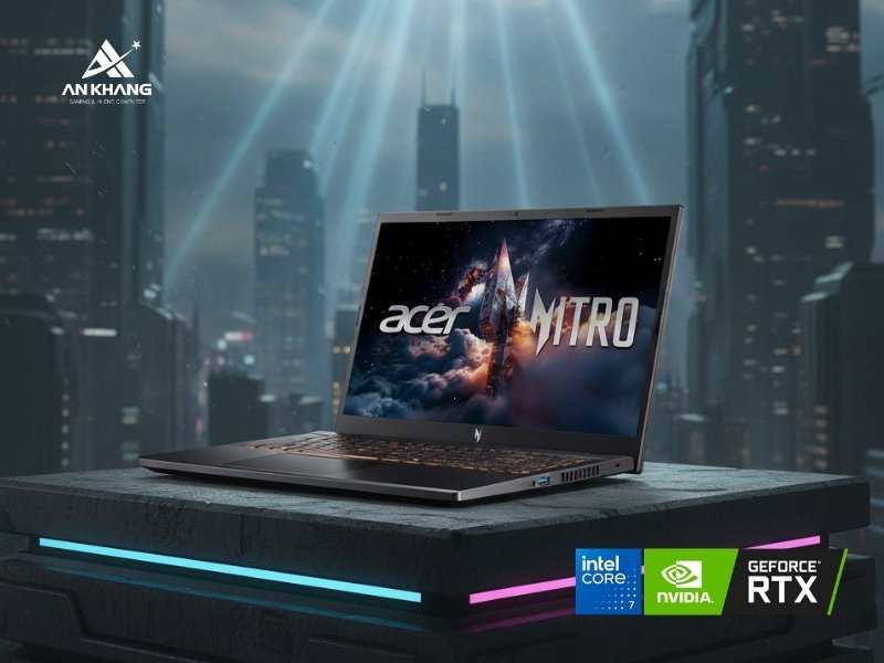 Laptop Acer Gaming Nitro V 15 ProPanel ANV15-52-73Z8 NH.QUASV.001 sở hữu hiệu năng mạnh cho gaming v&agrave; s&aacute;ng tạo