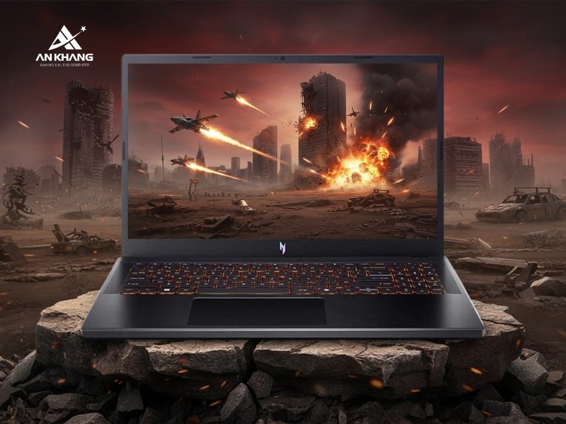 Laptop Acer Gaming Nitro V 15 ProPanel ANV15-52-73Z8 NH.QUASV.001 hiển thị mượt m&agrave;, chuẩn m&agrave;u cao