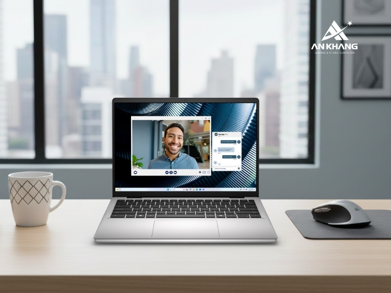 Laptop Dell Pro 14 Essential PV14250 71084490 tối ưu trải nghiệm giao tiếp trực tuyến