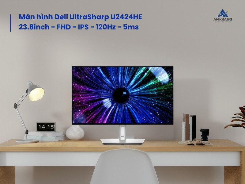 Màn hình LCD Dell UltraSharp U2424HE - Màn hình chất lượng cao