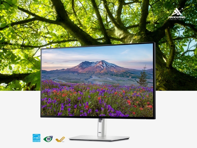 Dell UltraSharp U2424HE hướng tới thiết kế bền vững, tiết kiệm năng lượng