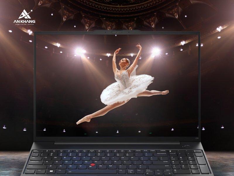Laptop Lenovo ThinkPad E16 Gen 1 21JN006GVN sở hữu m&agrave;n h&igrave;nh 16 inch tối ưu kh&ocirc;ng gian hiển thị