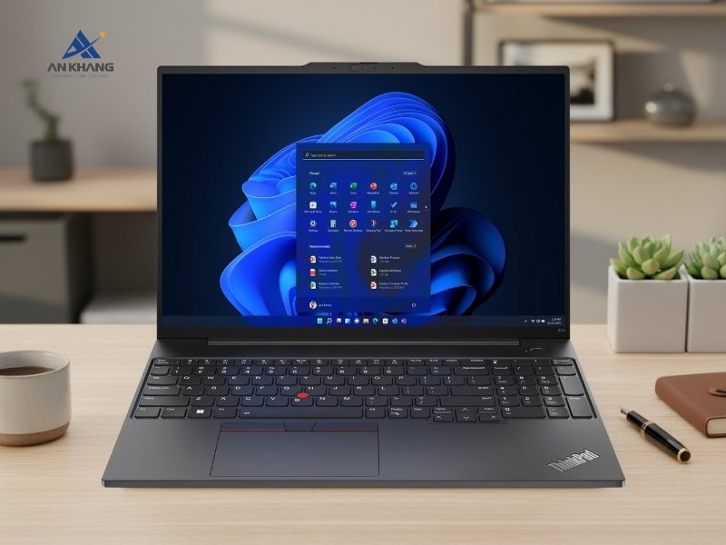 Laptop Lenovo ThinkPad E16 Gen 1 21JN006GVN  l&agrave; laptop 16 inch ổn định, bền bỉ v&agrave; tinh gọn