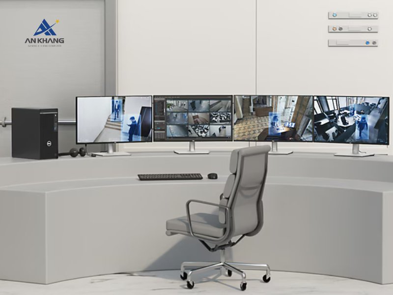 Máy tính để bàn Dell OptiPlex 7020 Tower M7020-14500-08512W hỗ trợ hiển thị tới 4 màn hình