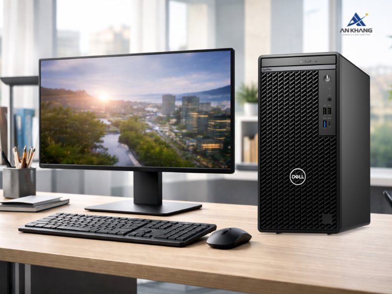 Dell OptiPlex 7020 Tower M7020-14500-08512W trang bị kết nối hiện đại