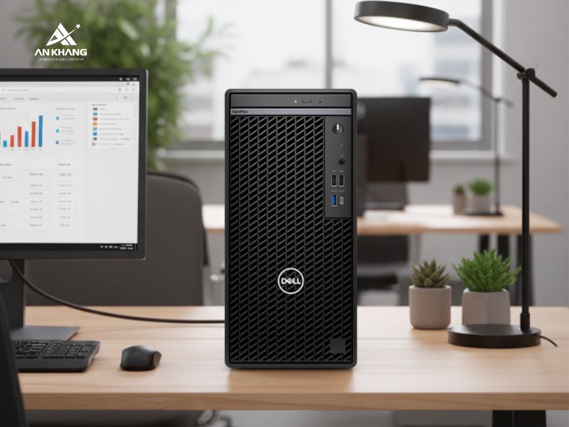 Máy tính để bàn Dell OptiPlex 7020 Tower M7020-14500-08512W mạnh mẽ, bền bỉ, bảo mật cao