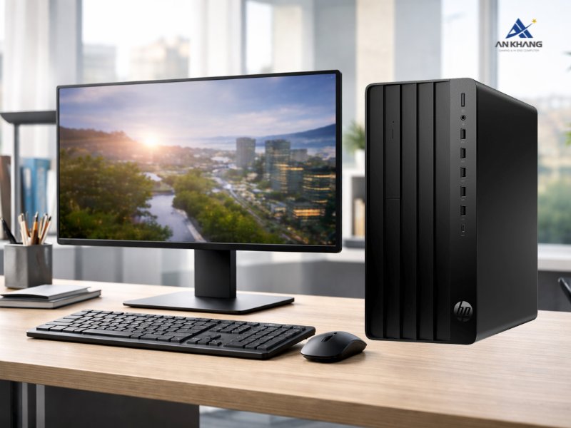 HP Pro Tower 280 G9 B91LWAT trang bị đầy đủ cổng kết nối cần thiết