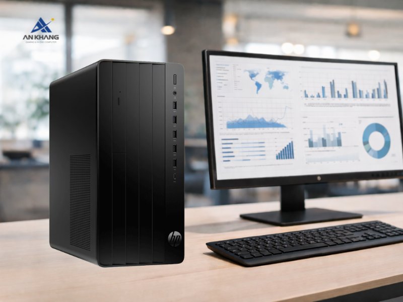 M&aacute;y t&iacute;nh để b&agrave;n HP Pro Tower 280 G9 B91LWAT hỗ trợ chuẩn Wifi 6 v&agrave; Bluetooth 5.3