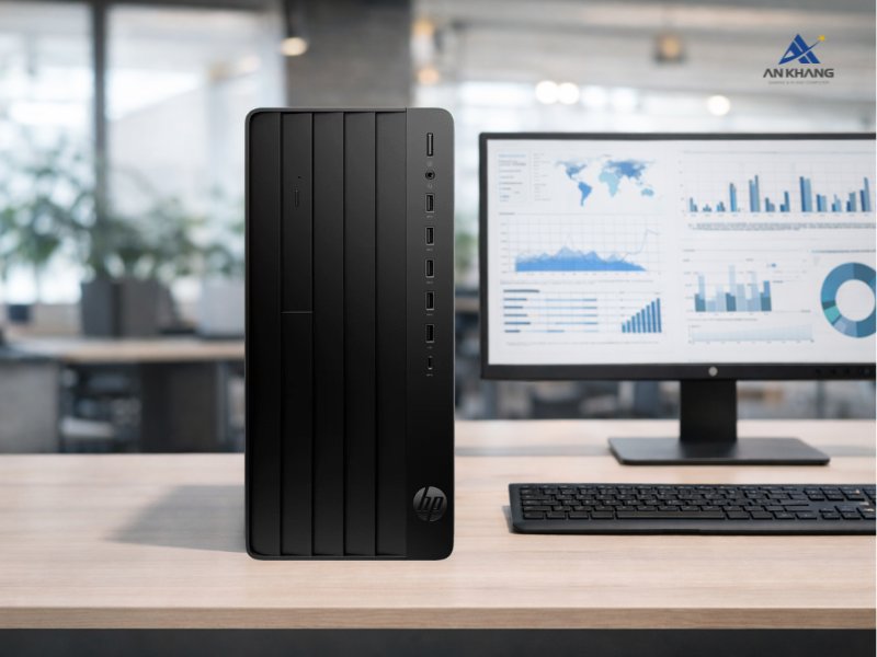 M&aacute;y t&iacute;nh để b&agrave;n HP Pro Tower 280 G9 B91LWAT ổn định, linh hoạt, bảo mật
